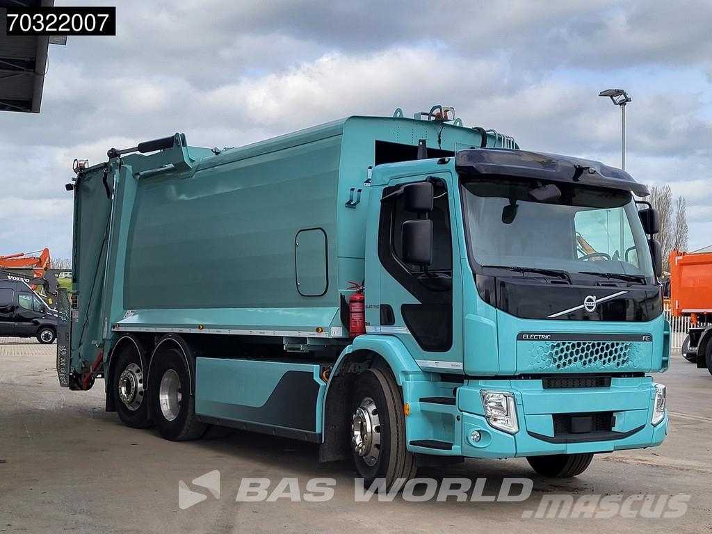 Volvo Electric 6X2 100% Electric 4x66Kw 20m3 OMB Legend Kamioni za otpad