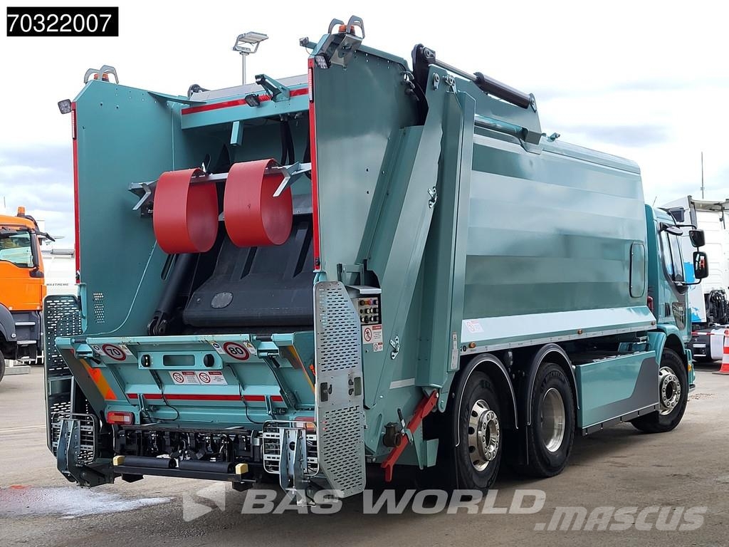 Volvo Electric 6X2 100% Electric 4x66Kw 20m3 OMB Legend Kamioni za otpad