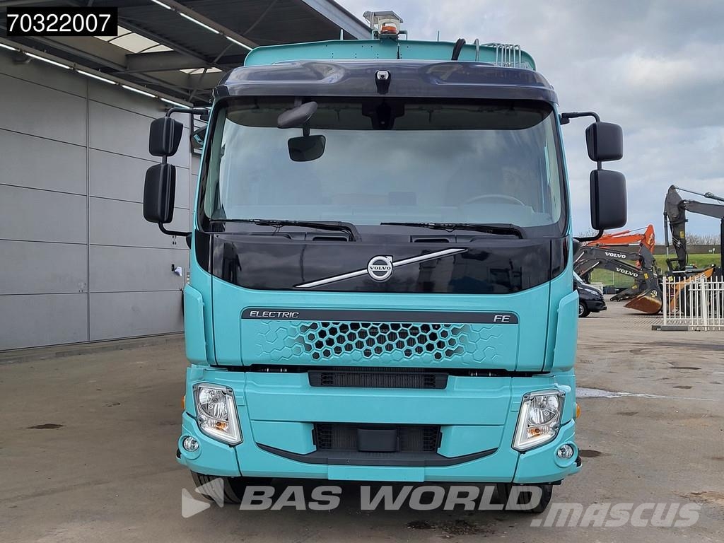 Volvo Electric 6X2 100% Electric 4x66Kw 20m3 OMB Legend Kamioni za otpad