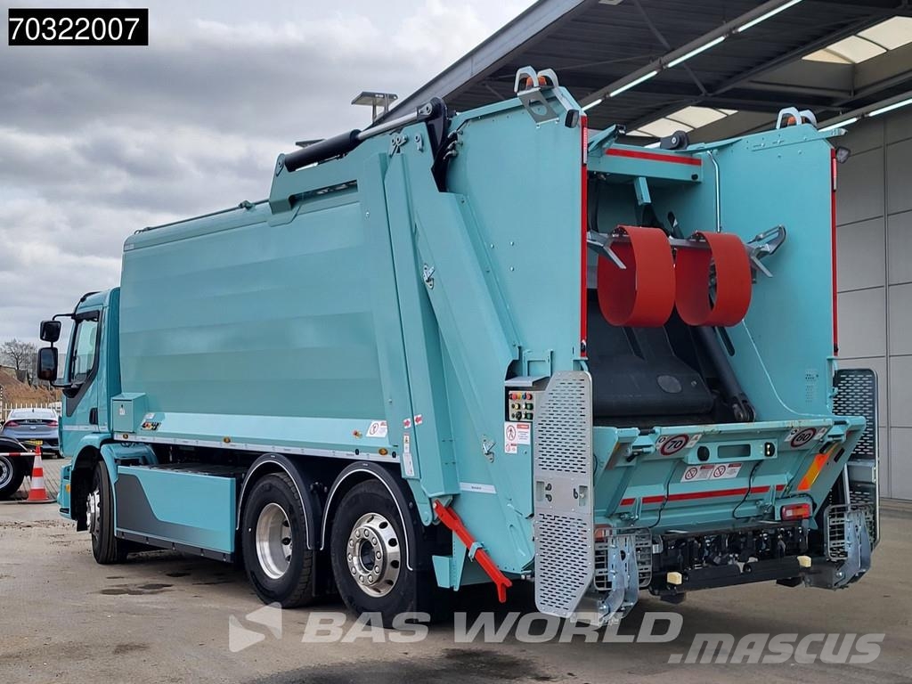 Volvo Electric 6X2 100% Electric 4x66Kw 20m3 OMB Legend Kamioni za otpad