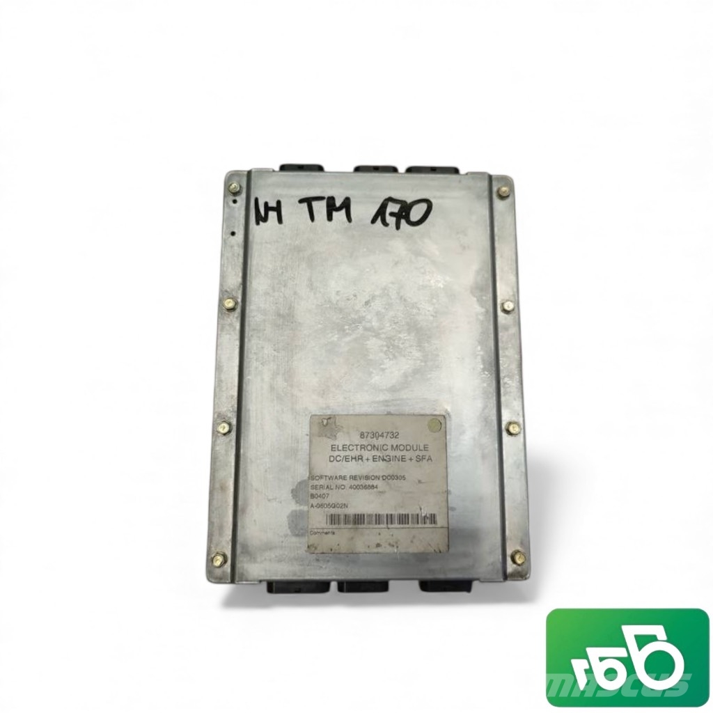 New Holland ECU 87304732 TM 175 일렉트로닉스