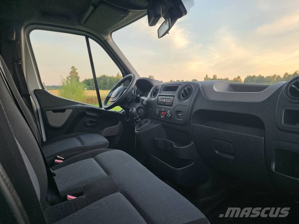 Renault Master HIAB Camiões estrado/caixa aberta