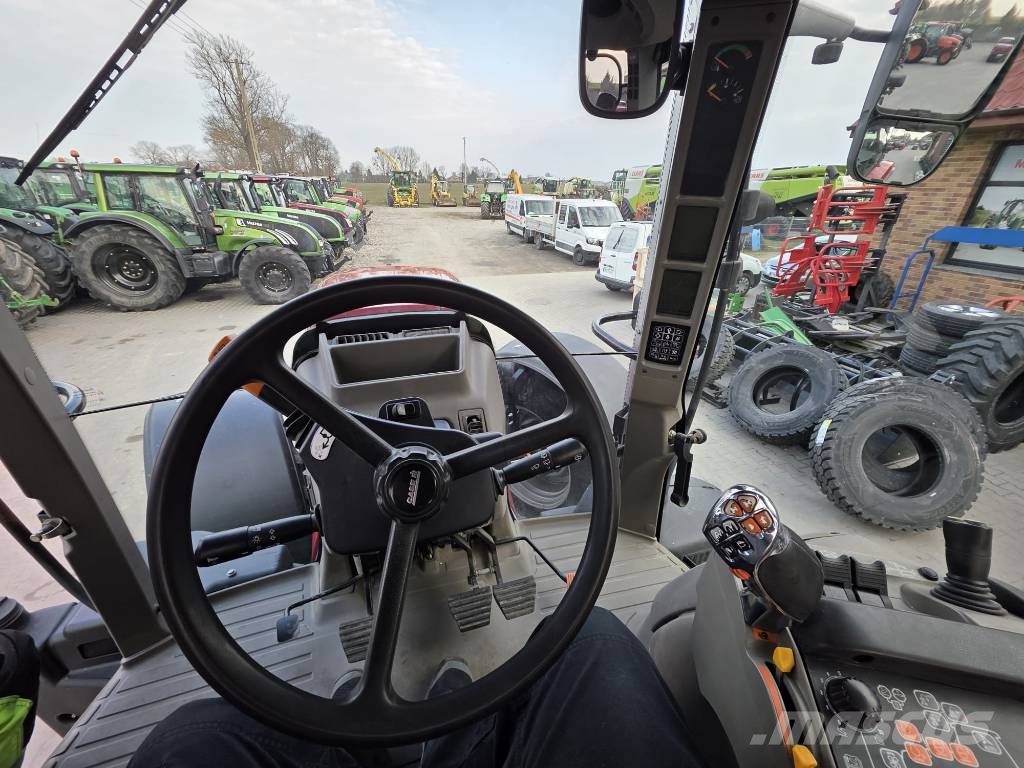 Case IH Puma 160 CVX 트랙터