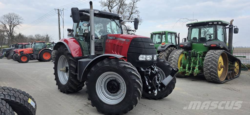 Case IH Puma 160 CVX 트랙터