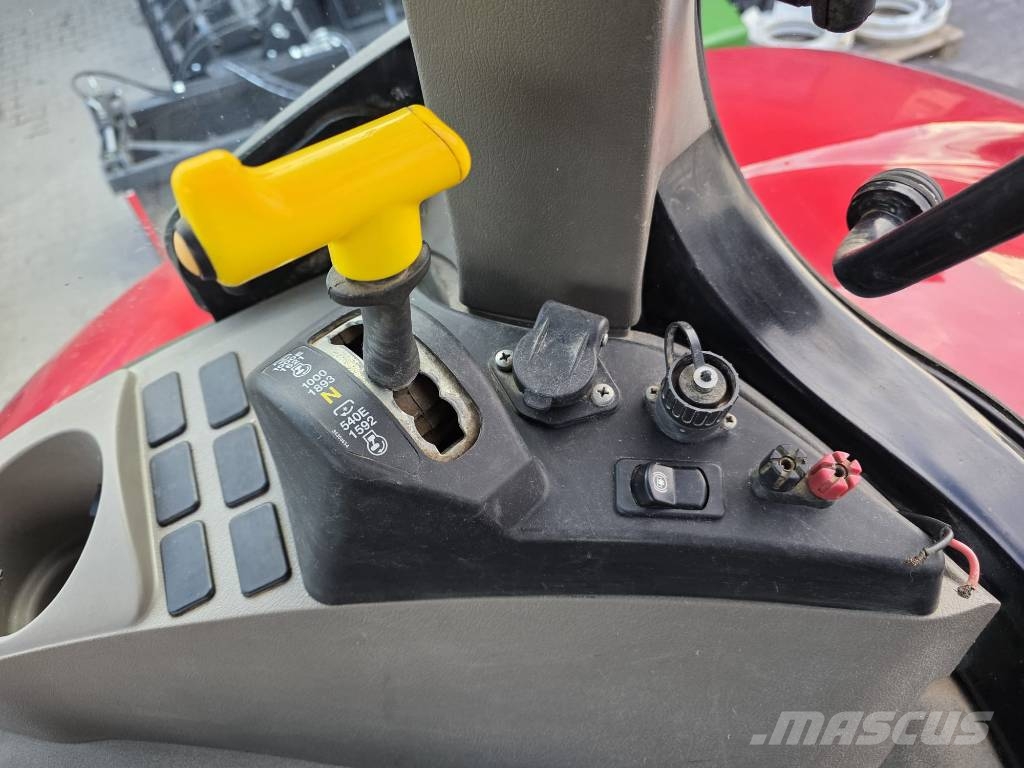 Case IH Puma 160 CVX 트랙터