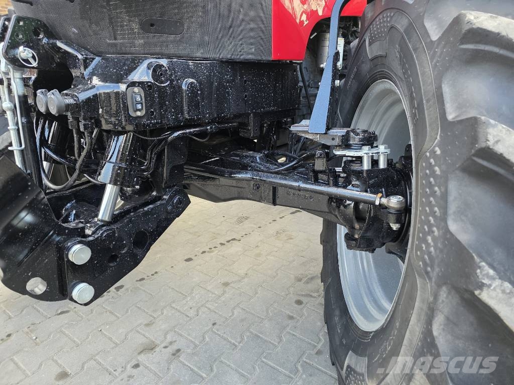 Case IH Puma 160 CVX 트랙터
