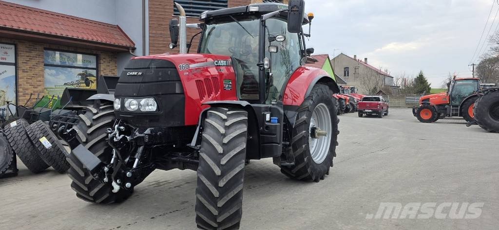 Case IH Puma 160 CVX 트랙터