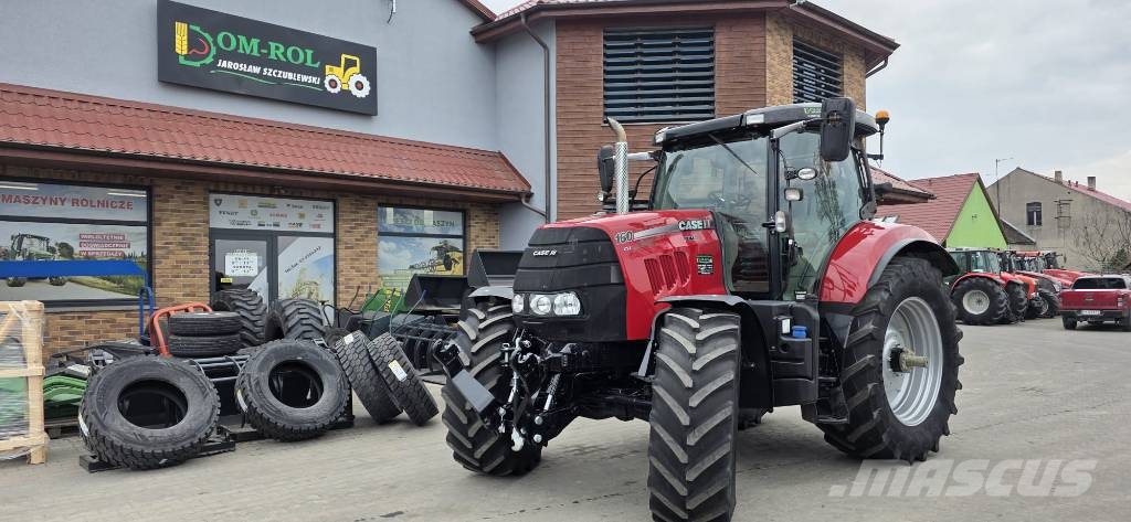 Case IH Puma 160 CVX 트랙터