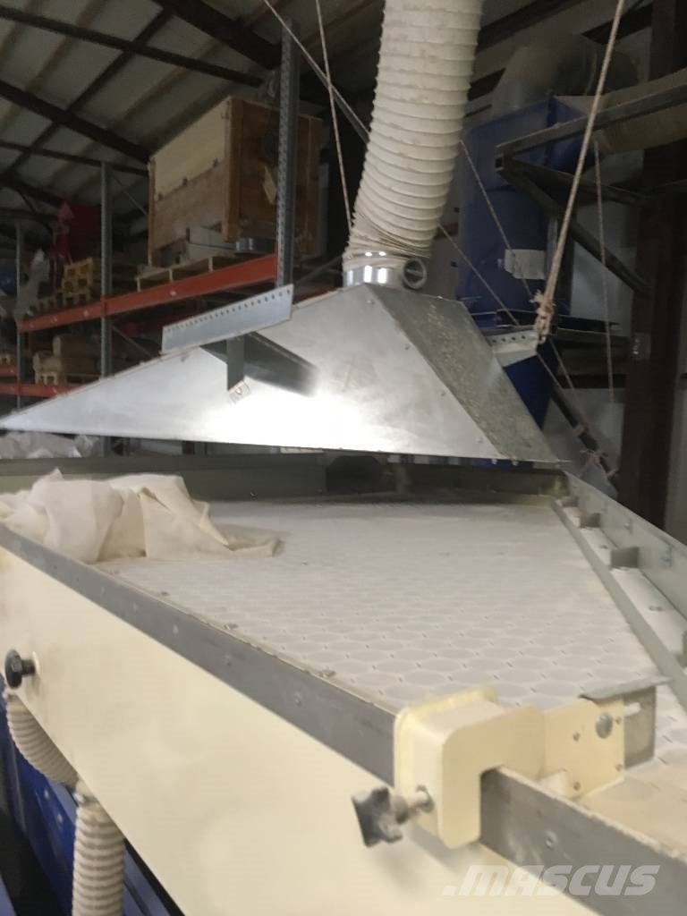  JK Machinery JGT23 Gravity table Viljanpuhdistuslaitteet