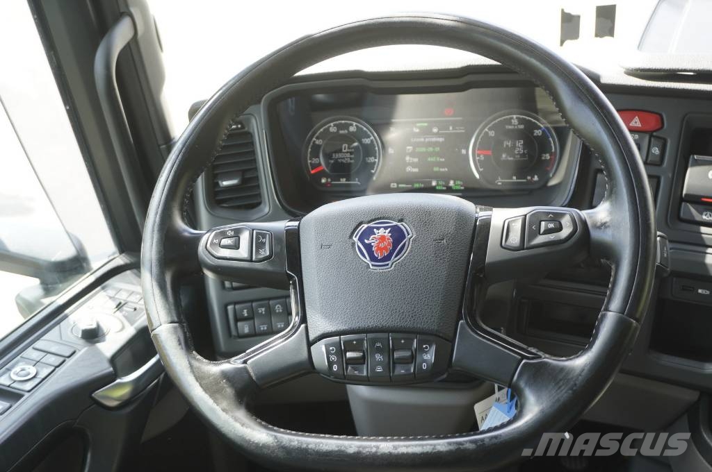 Scania S500 6x2 / BDF / 2023 Camiones portacontenedores