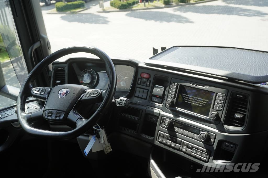 Scania S500 6x2 / BDF / 2023 Camiones portacontenedores