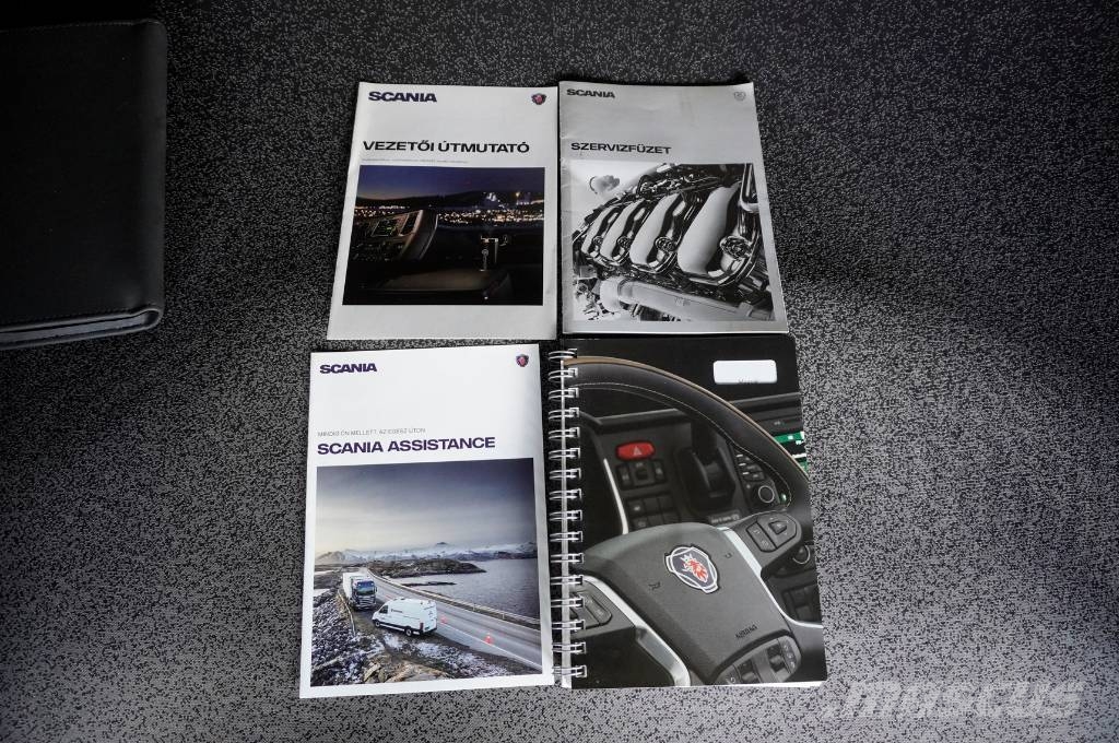 Scania S500 6x2 / BDF / 2023 Camiones portacontenedores