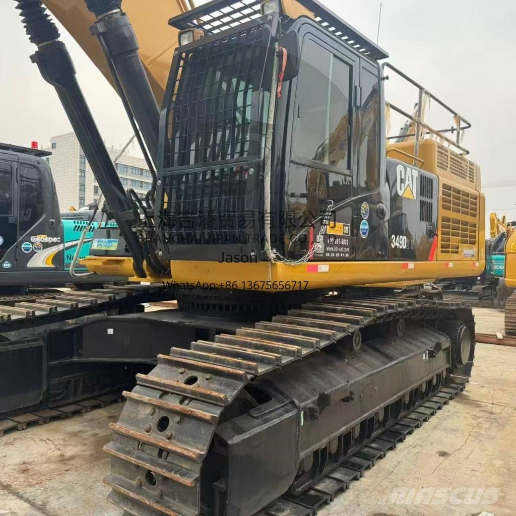 CAT 349 D Raupenbagger