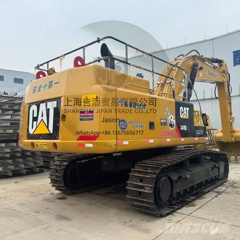 CAT 349 D Raupenbagger
