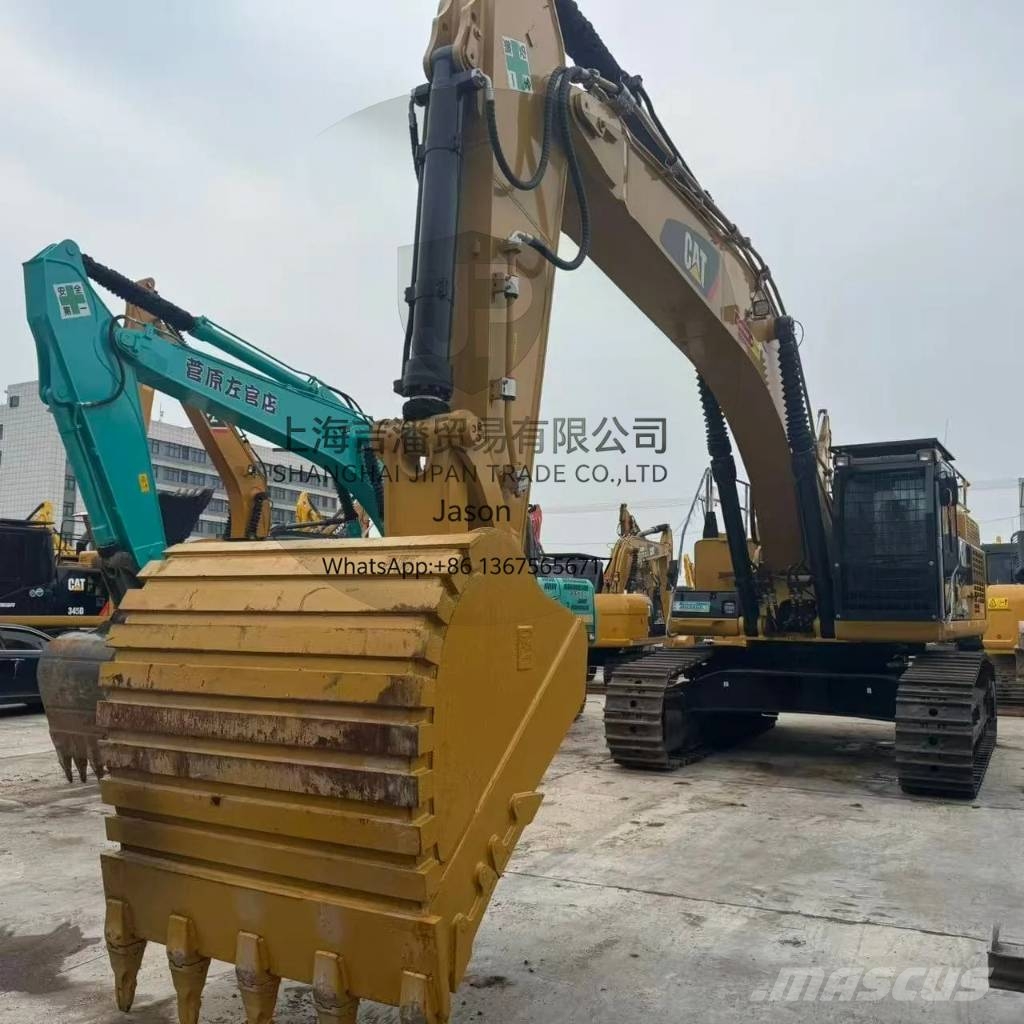 CAT 349 D Raupenbagger