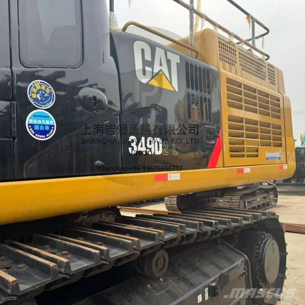 CAT 349 D Raupenbagger