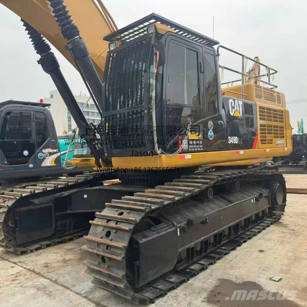 CAT 349 D Raupenbagger