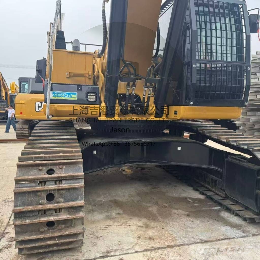 CAT 349 D Raupenbagger