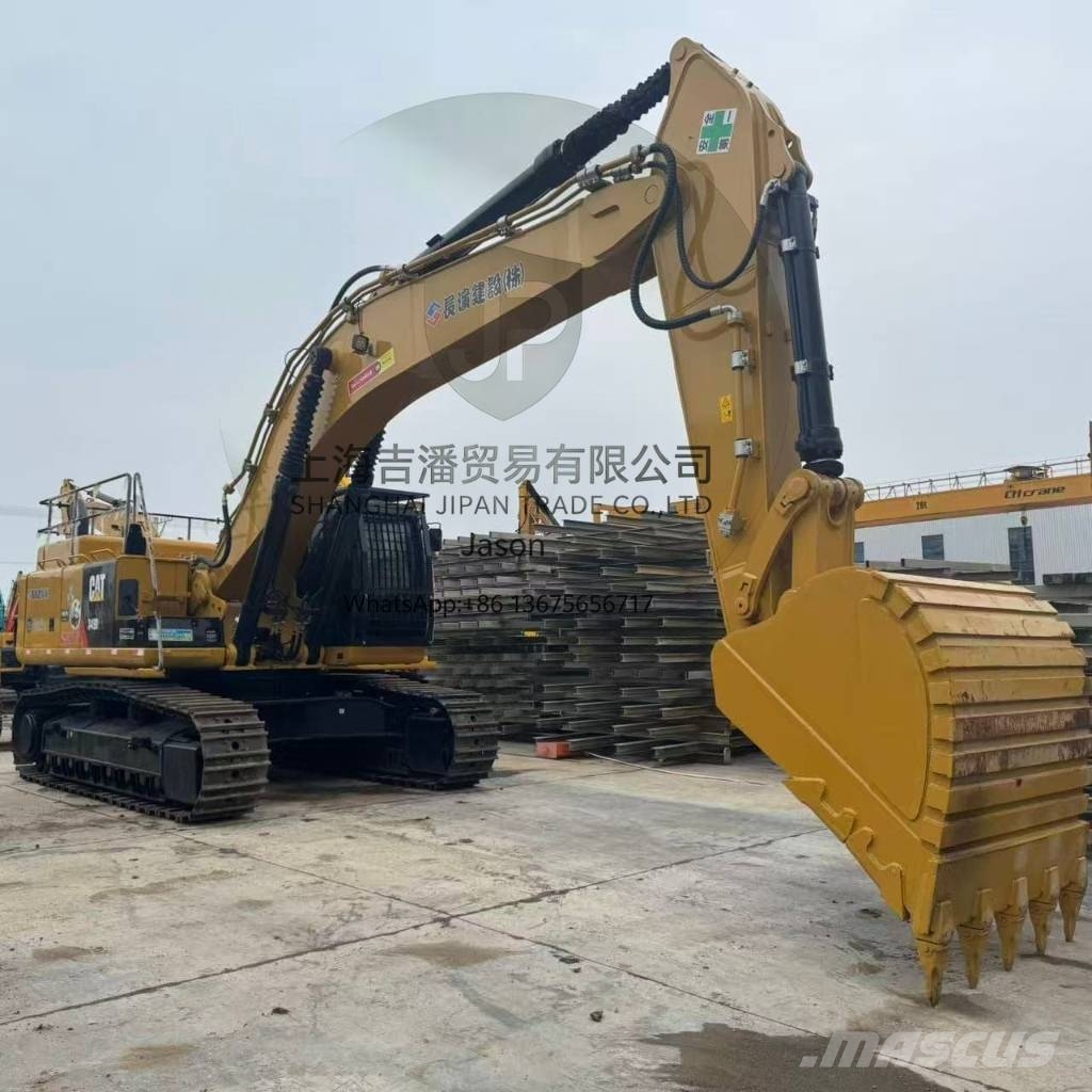 CAT 349 D Raupenbagger