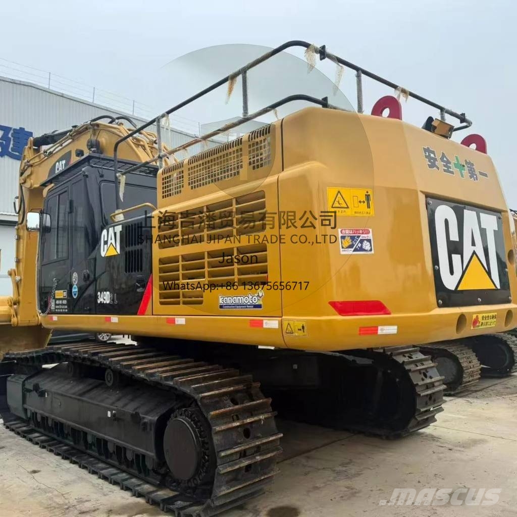 CAT 349 D Raupenbagger