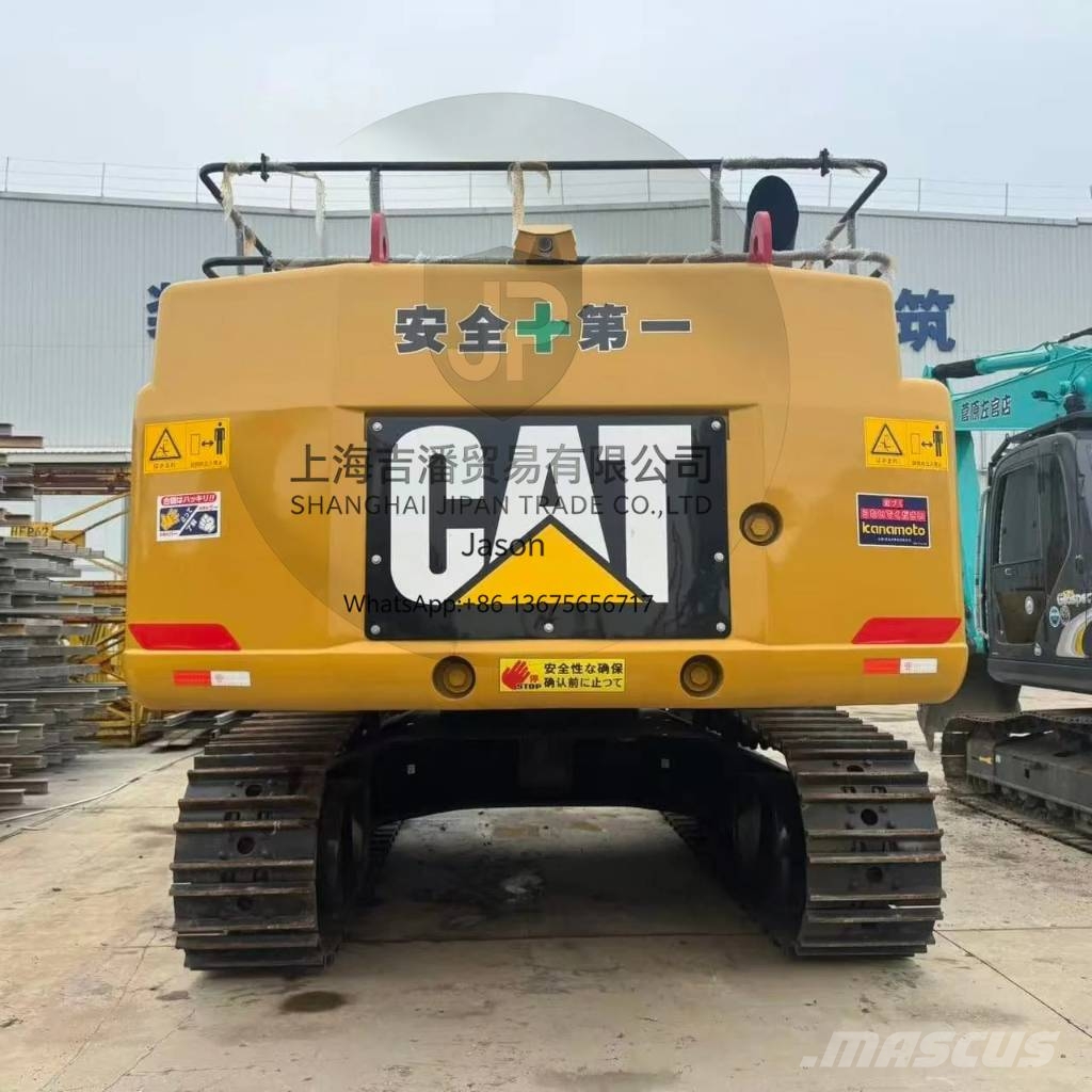 CAT 349 D Raupenbagger