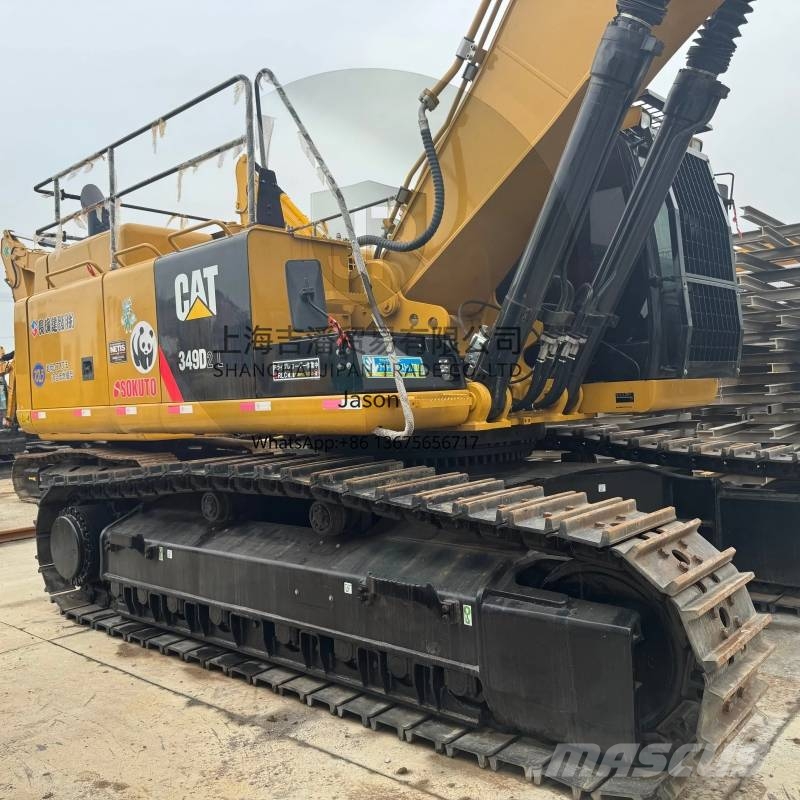 CAT 349 D Raupenbagger