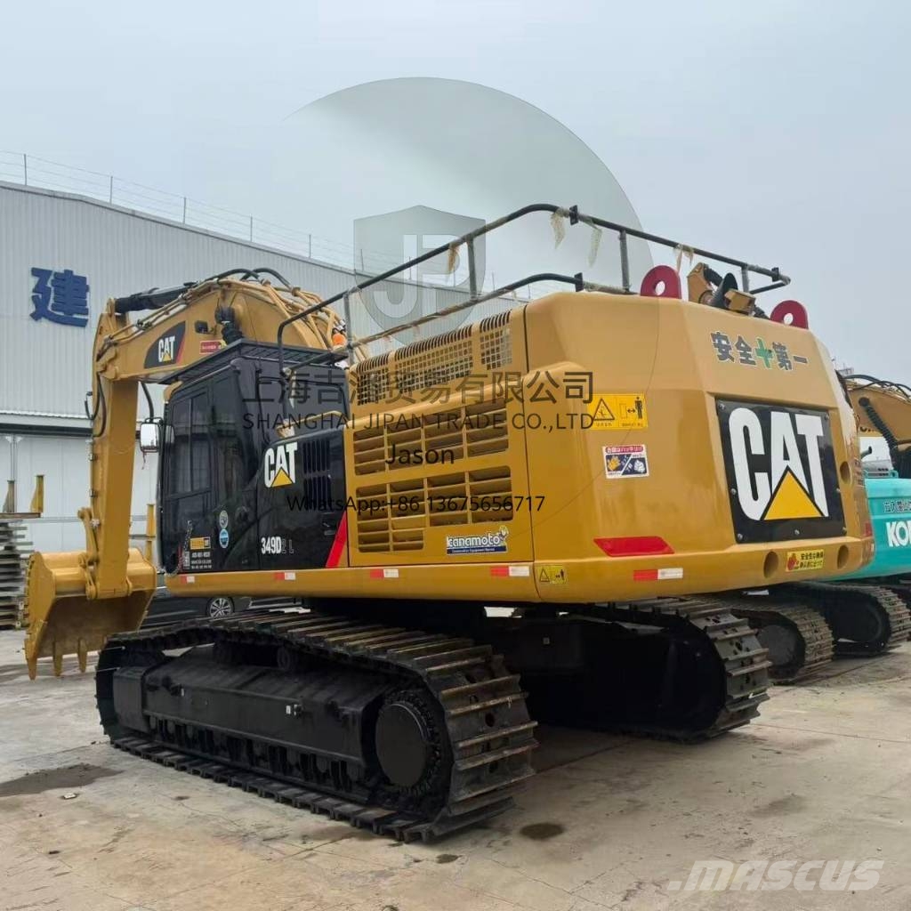 CAT 349 D Raupenbagger