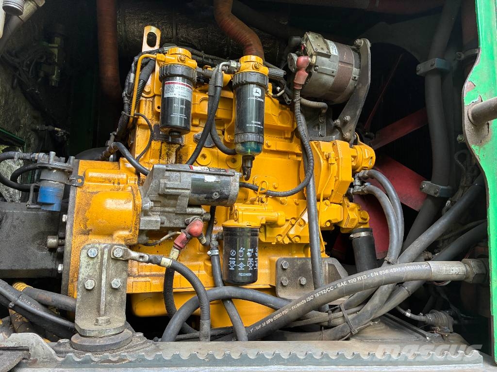 Neuson 132 HVT Feller bunchers