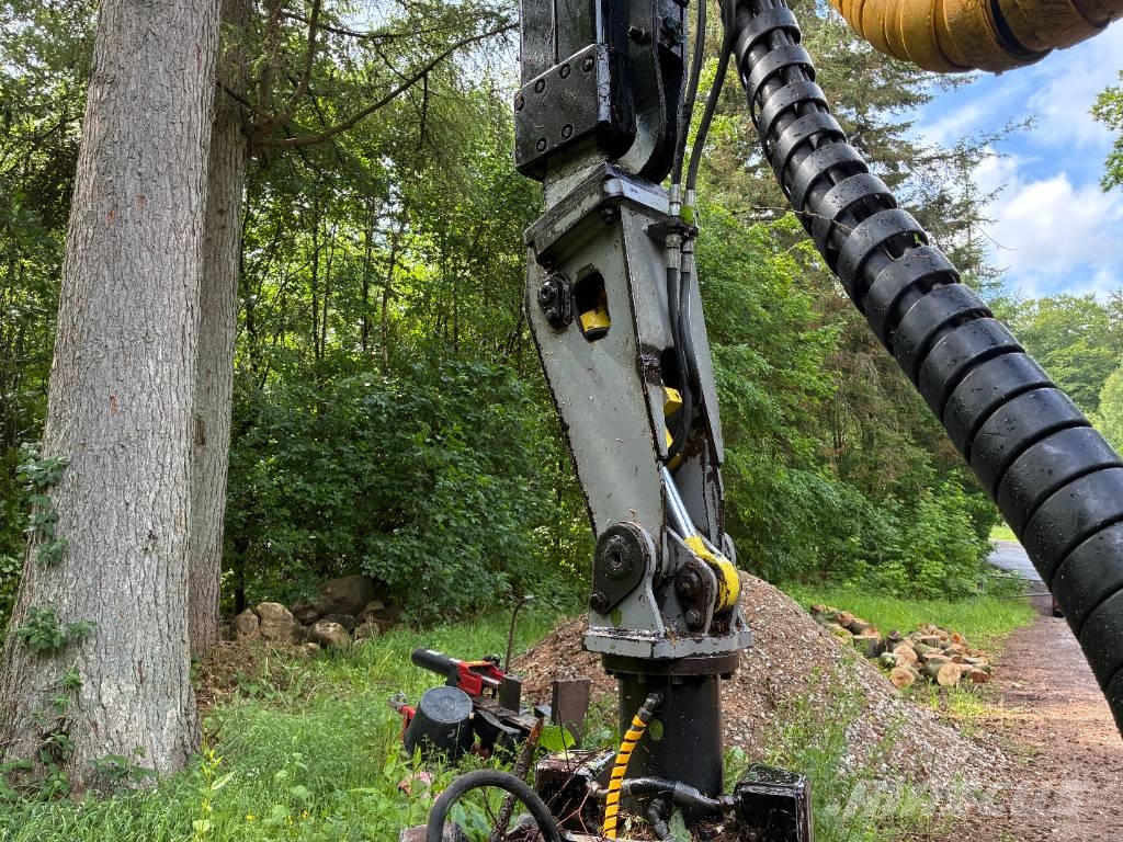 Neuson 132 HVT Feller bunchers