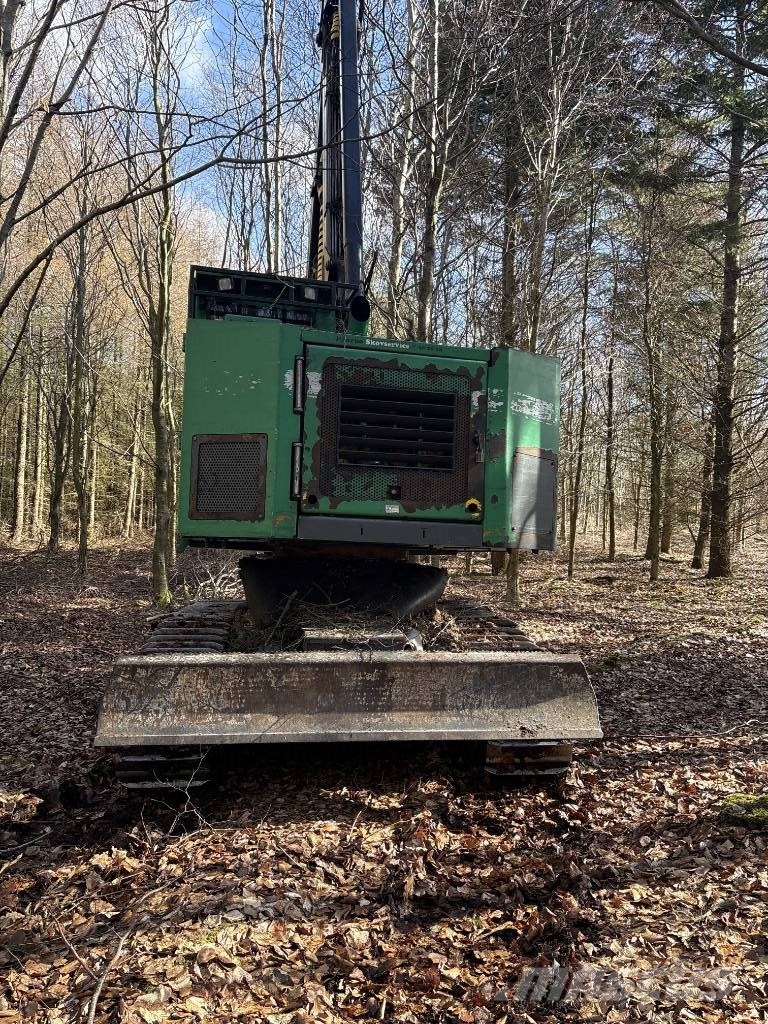 Neuson 132 HVT Feller bunchers