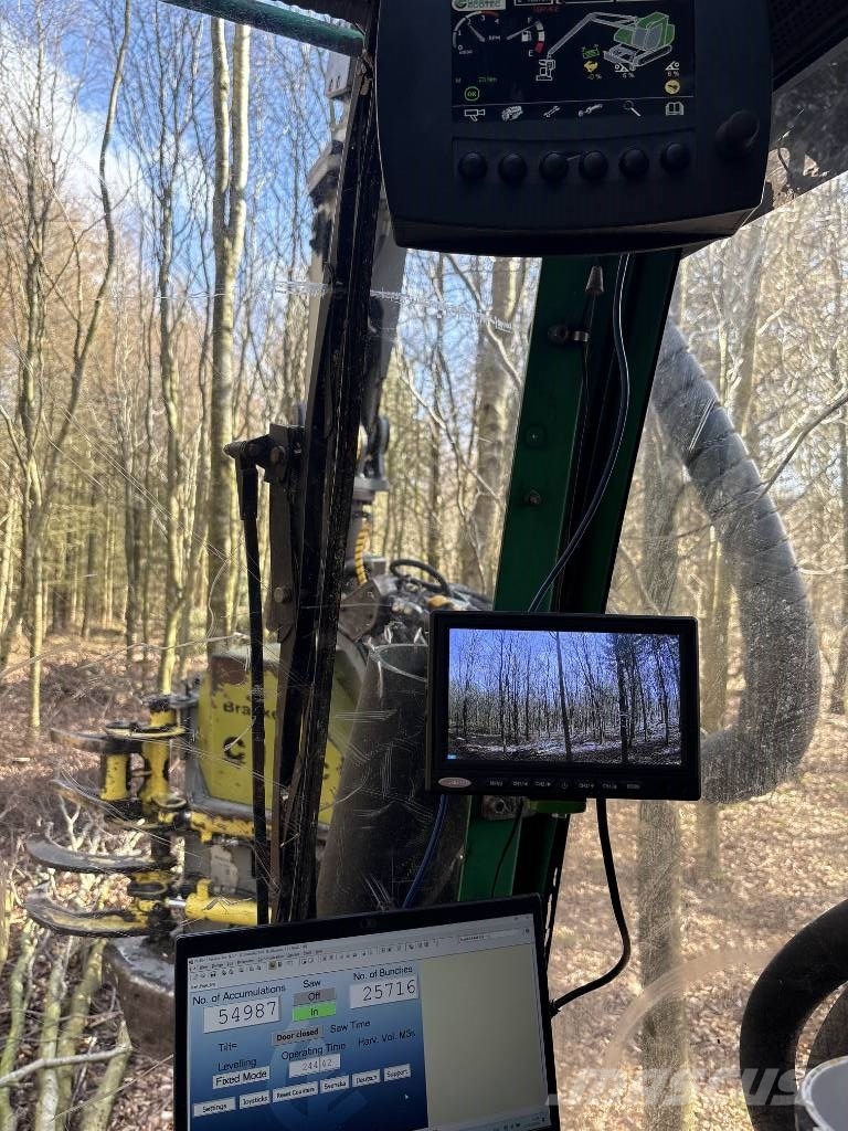 Neuson 132 HVT Feller bunchers
