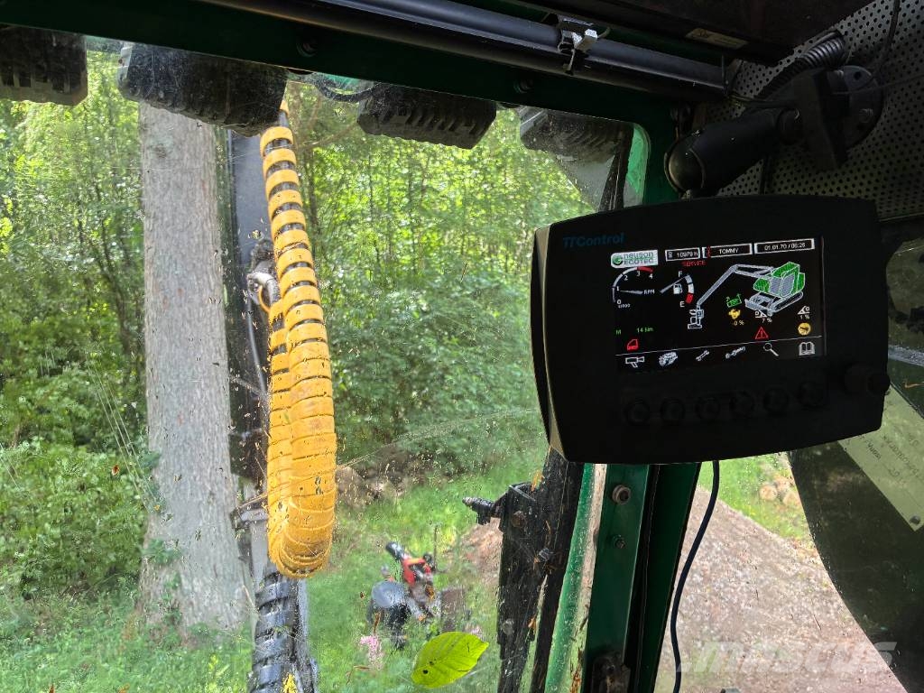 Neuson 132 HVT Feller bunchers