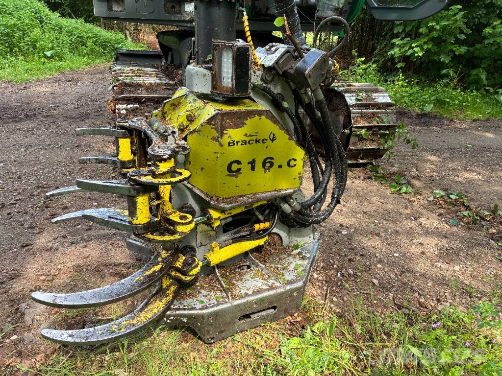 Neuson 132 HVT Feller bunchers