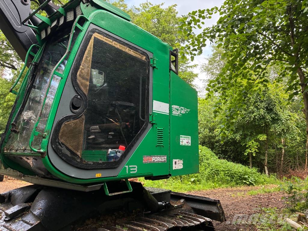 Neuson 132 HVT Feller bunchers