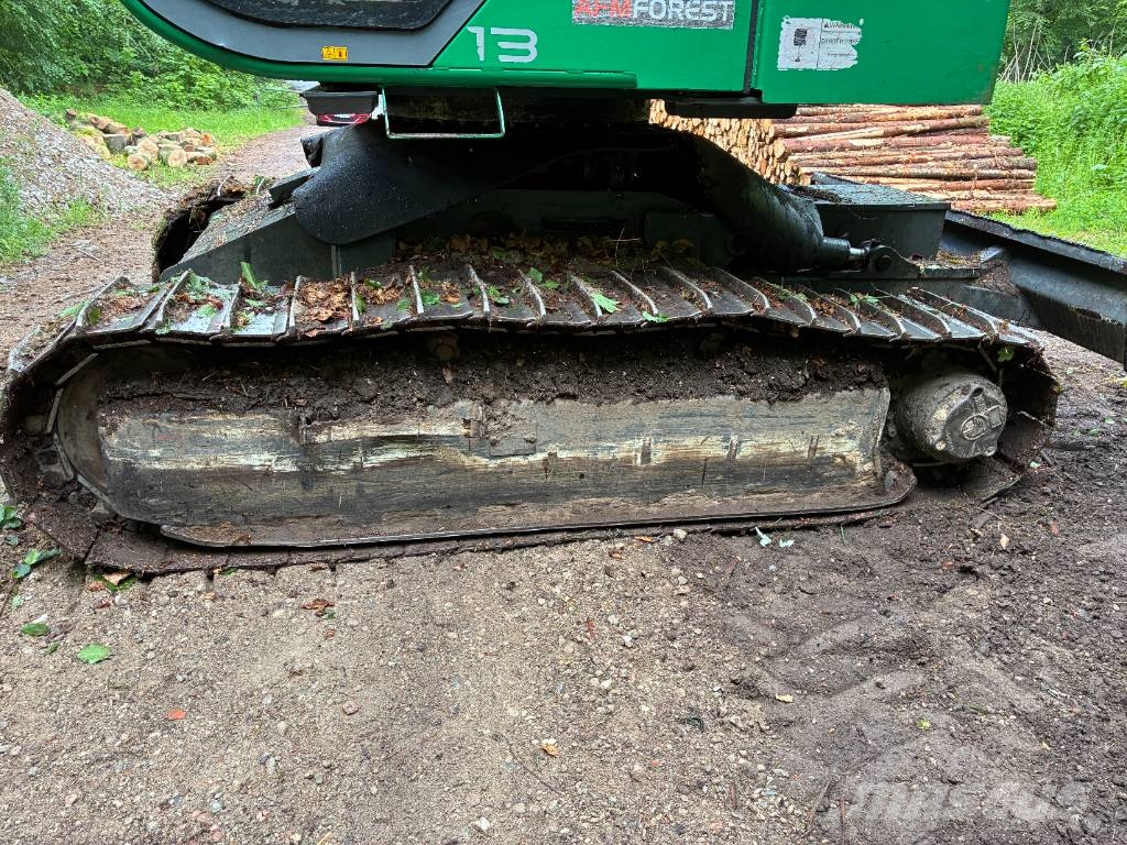 Neuson 132 HVT Feller bunchers