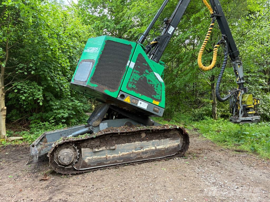 Neuson 132 HVT Feller bunchers