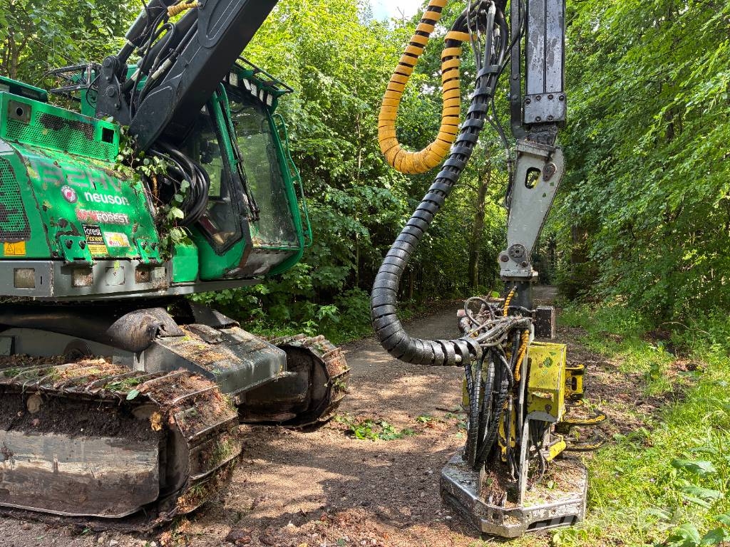 Neuson 132 HVT Feller bunchers