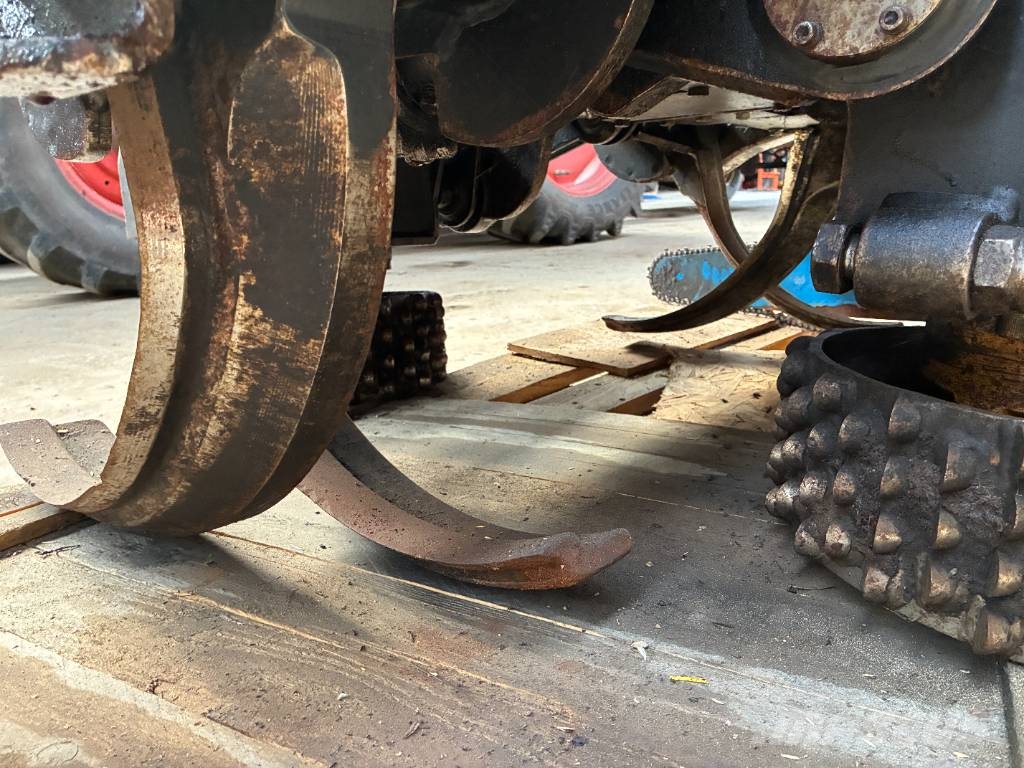 Neuson 132 HVT Feller bunchers