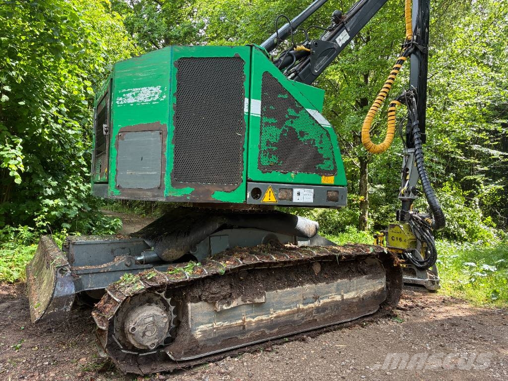 Neuson 132 HVT Feller bunchers