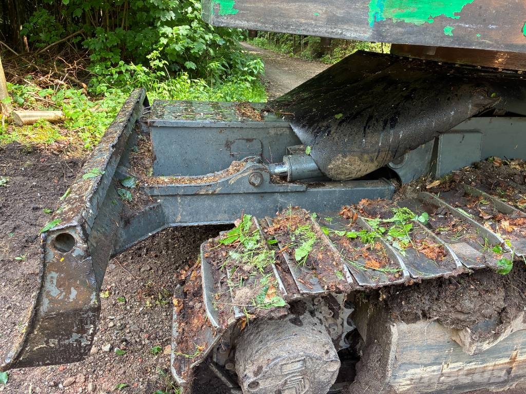 Neuson 132 HVT Feller bunchers