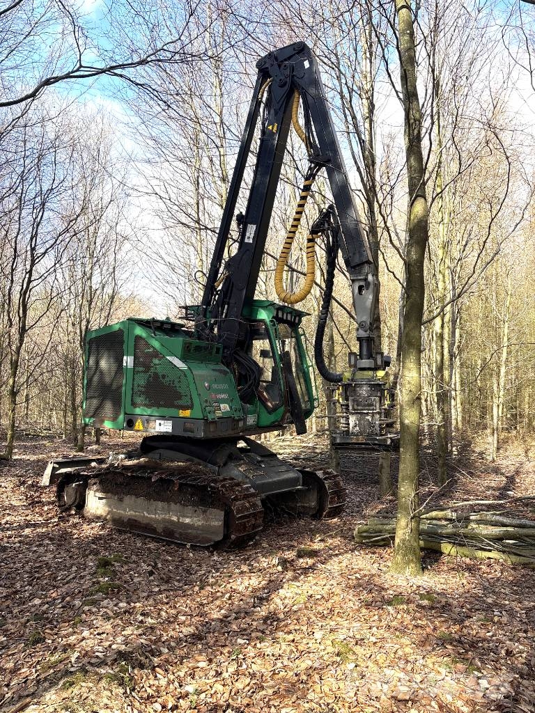 Neuson 132 HVT Feller bunchers