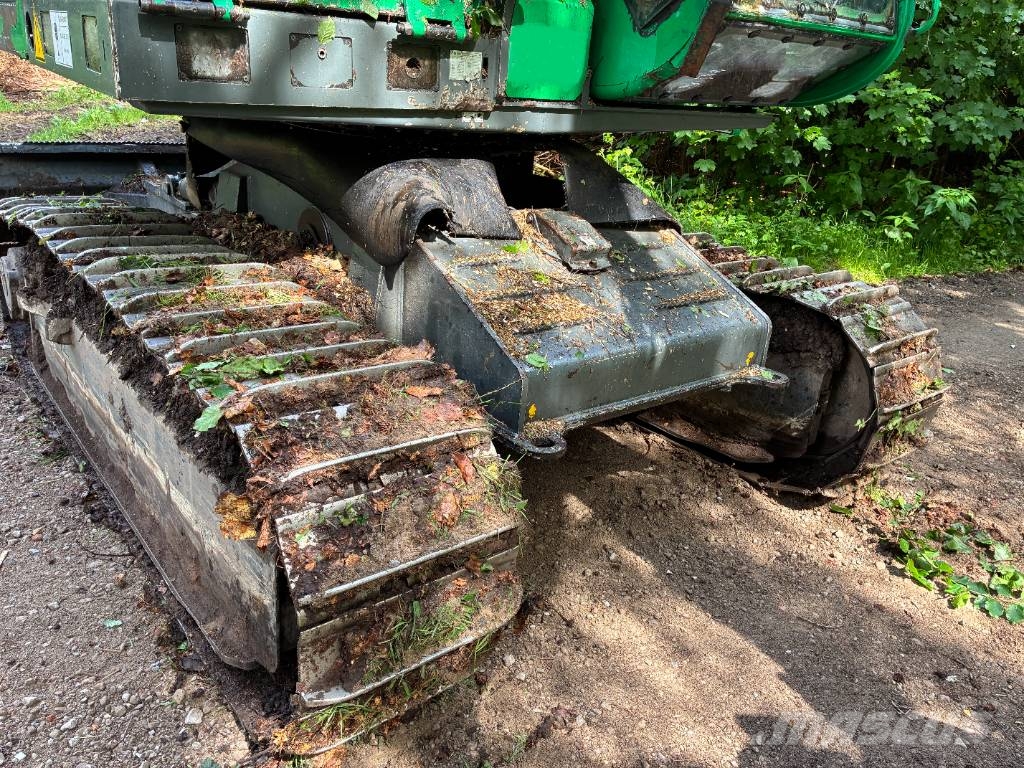 Neuson 132 HVT Feller bunchers