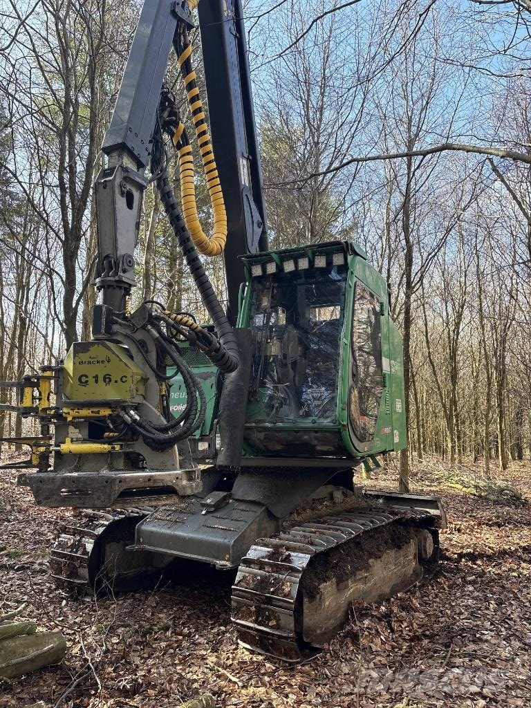 Neuson 132 HVT Feller bunchers