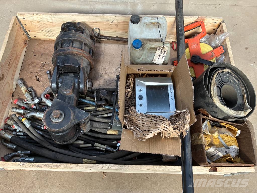 Neuson 132 HVT Feller bunchers