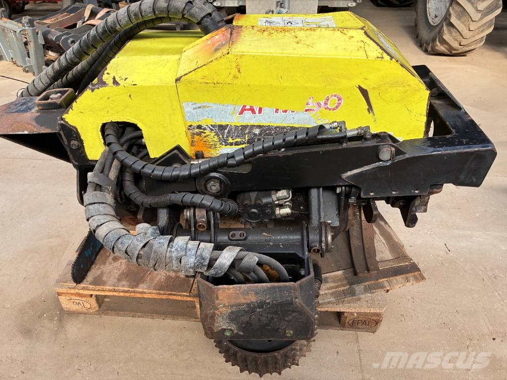 Neuson 132 HVT Feller bunchers