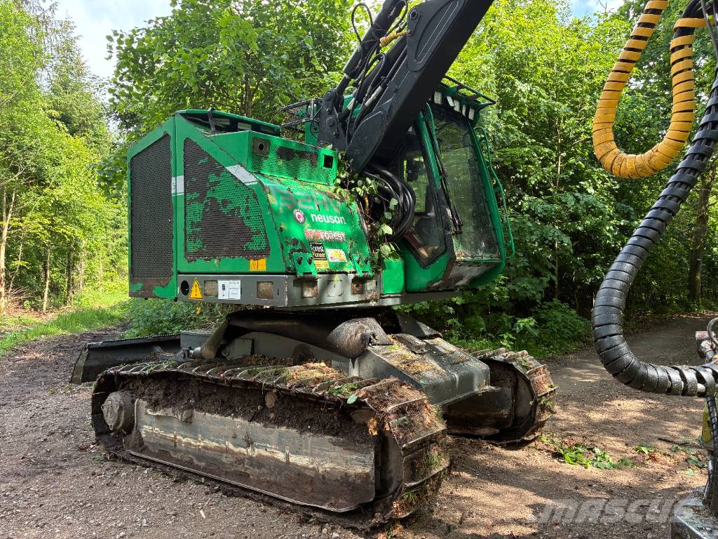 Neuson 132 HVT Feller bunchers