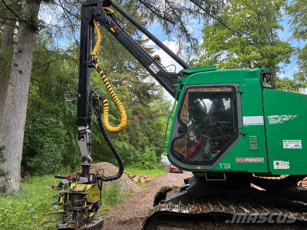 Neuson 132 HVT Feller bunchers