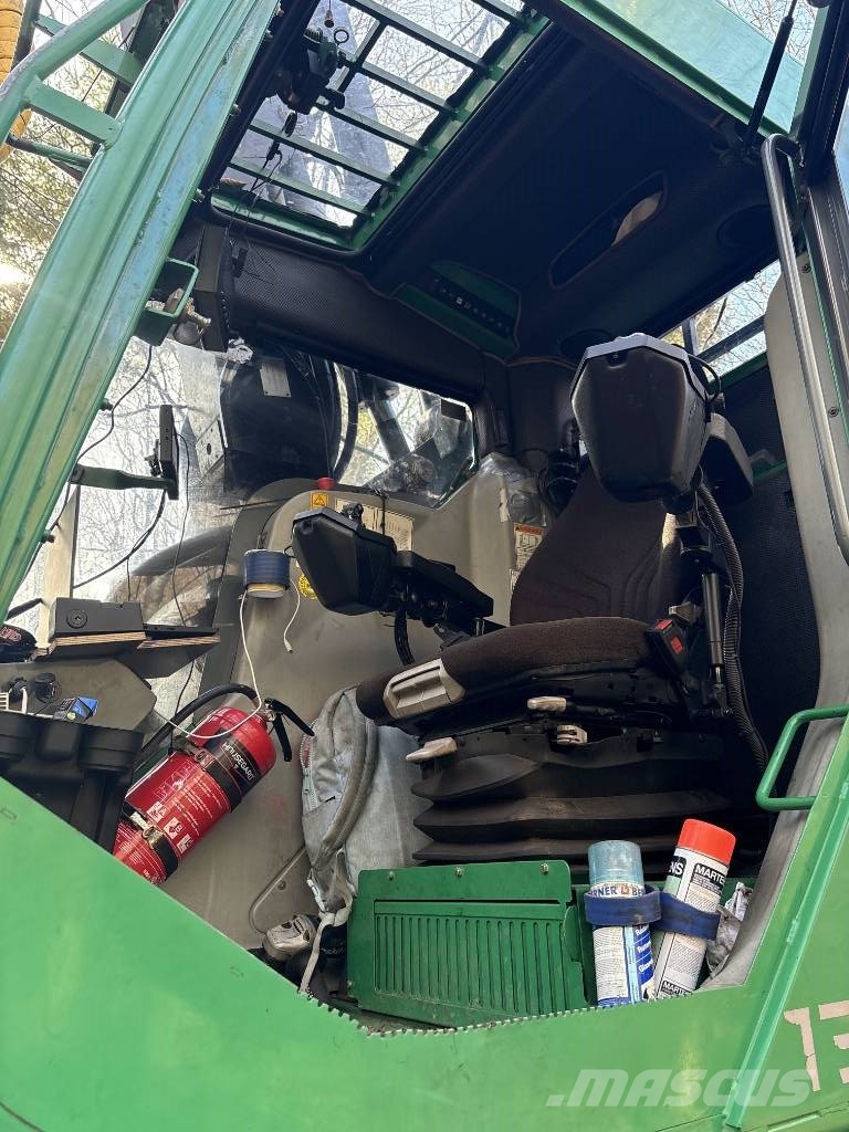 Neuson 132 HVT Feller bunchers