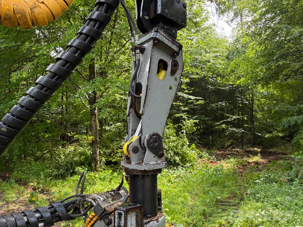 Neuson 132 HVT Feller bunchers