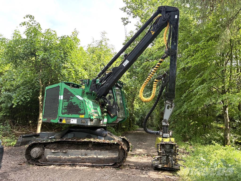 Neuson 132 HVT Feller bunchers
